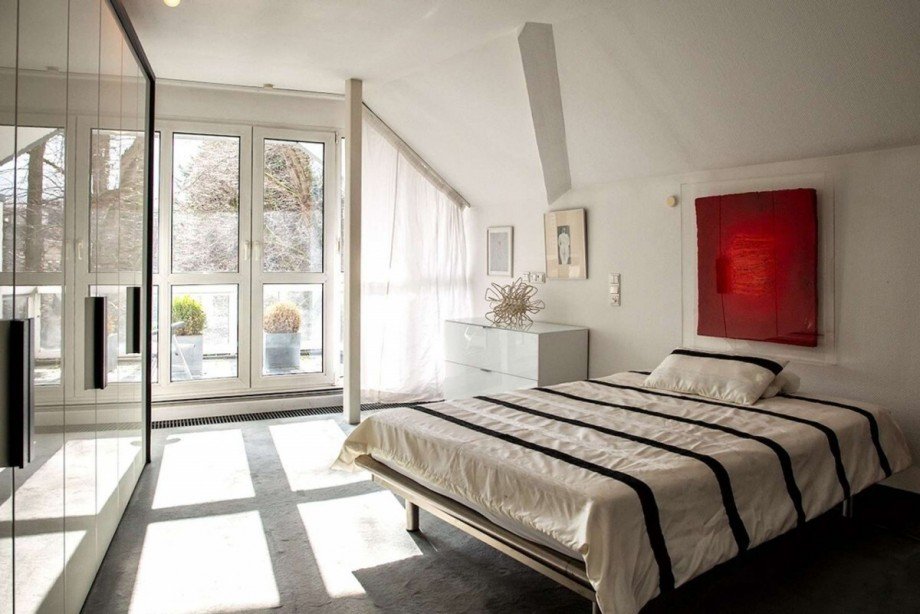 Elternschlafzimmer Einfamilienhaus D�sseldorf