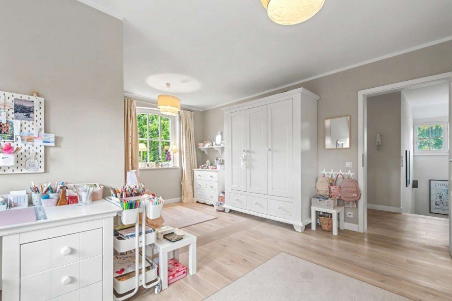 Kinderzimmer 2 Einfamilienhaus Meerbusch