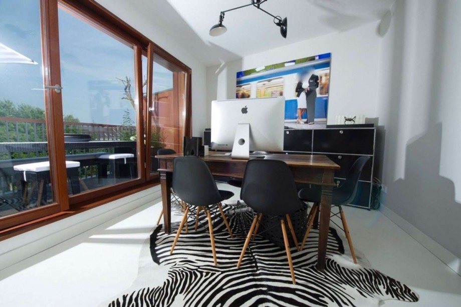 Schlafen / Esszimmer Penthousewohnung D�sseldorf