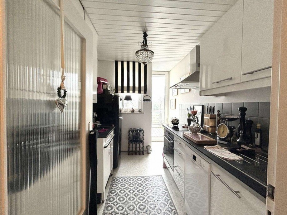 K�che Etagenwohnung D�sseldorf / Oberkassel
