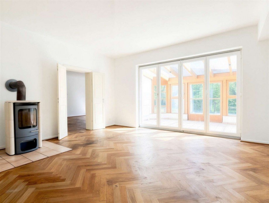 Wohnzimmer EG Zweifamilienhaus Krefeld