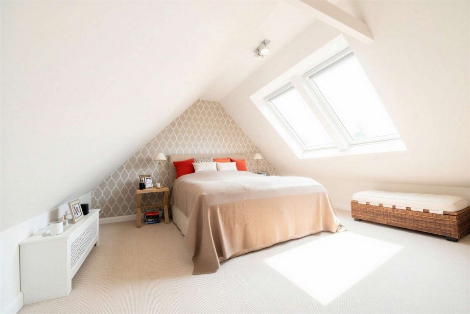 Schlafzimmer DG Einfamilienhaus Meerbusch