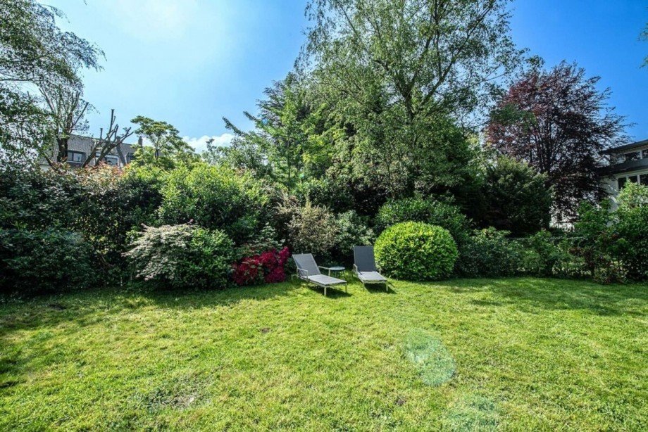 Garten Zweifamilienhaus D�sseldorf