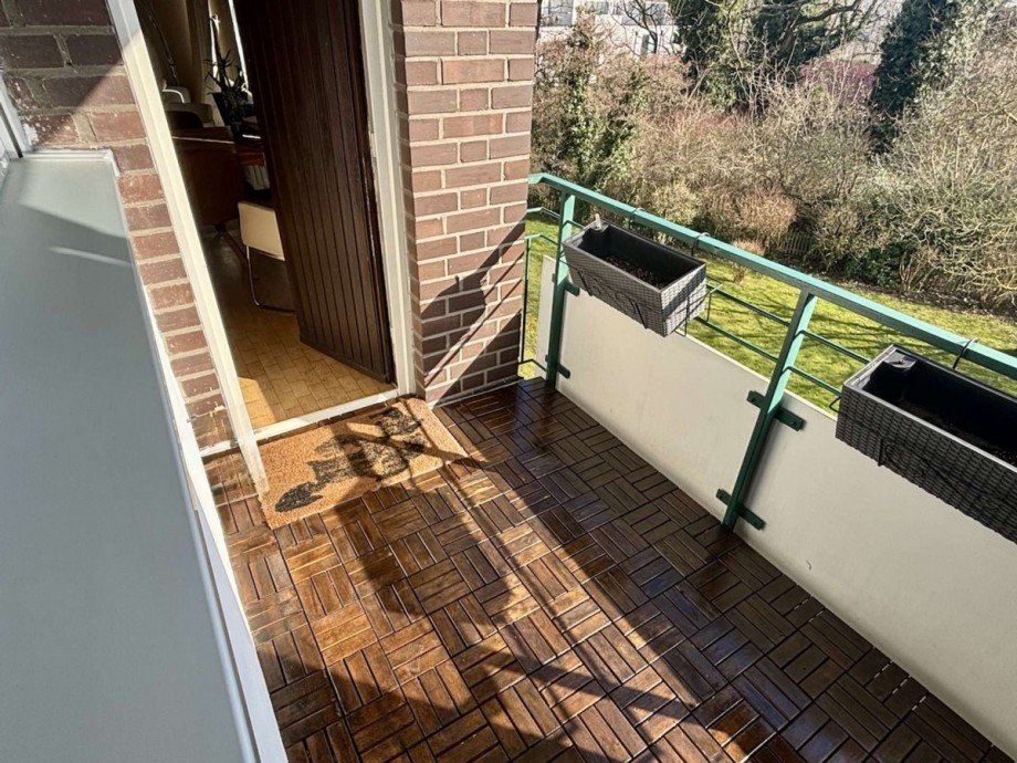 Balkon Etagenwohnung D�sseldorf