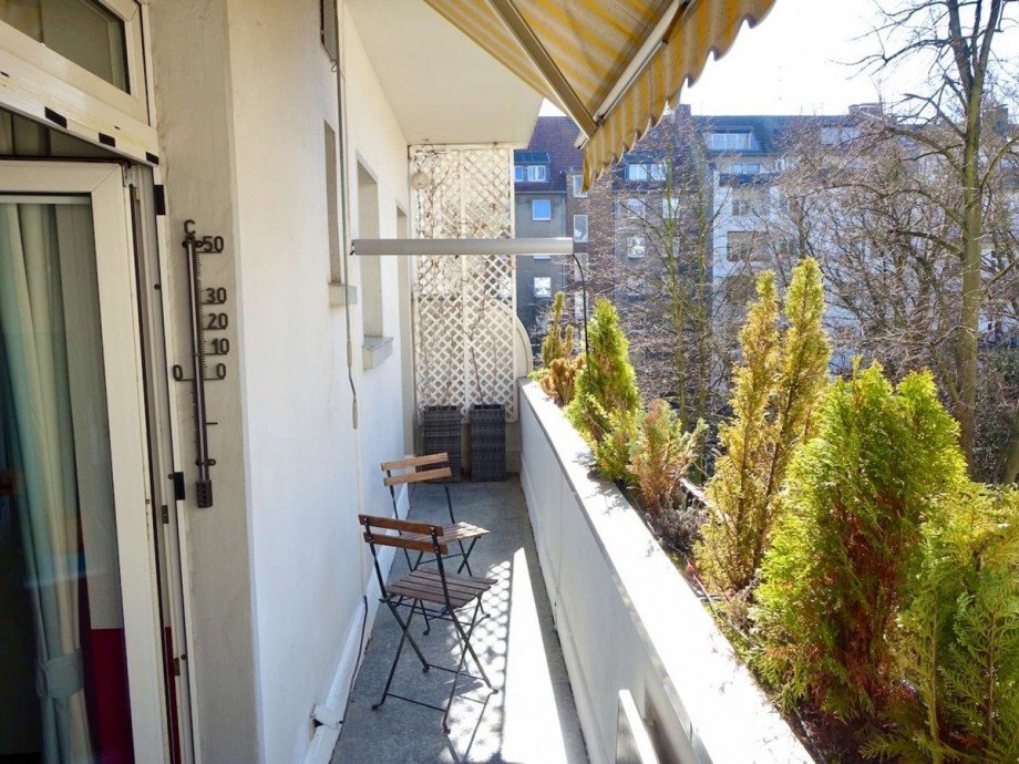 Balkon Etagenwohnung D�sseldorf