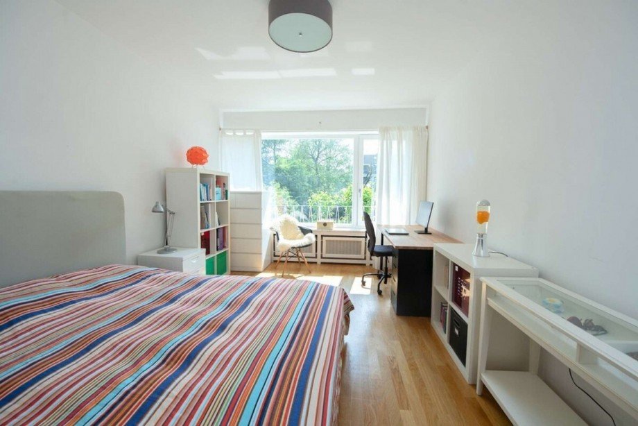 Schlafzimmer EG Zweifamilienhaus D�sseldorf
