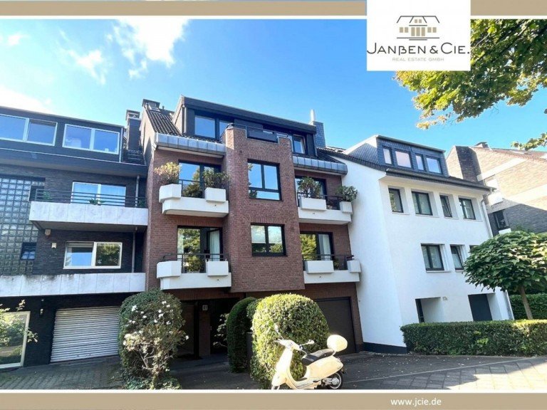  D�sseldorf Etagenwohnung Modernisierte 3-Zimmer Wohnung in D�sseldorf-M�rsenbroich