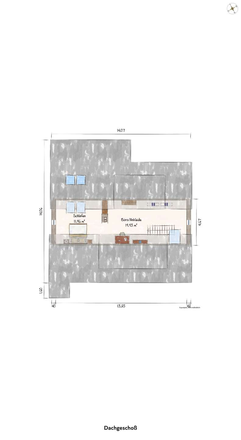 Dachgescho� Einfamilienhaus Meerbusch