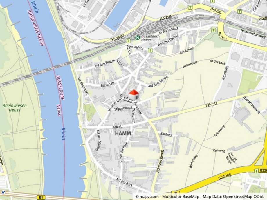  Maisonettewohnung D�sseldorf