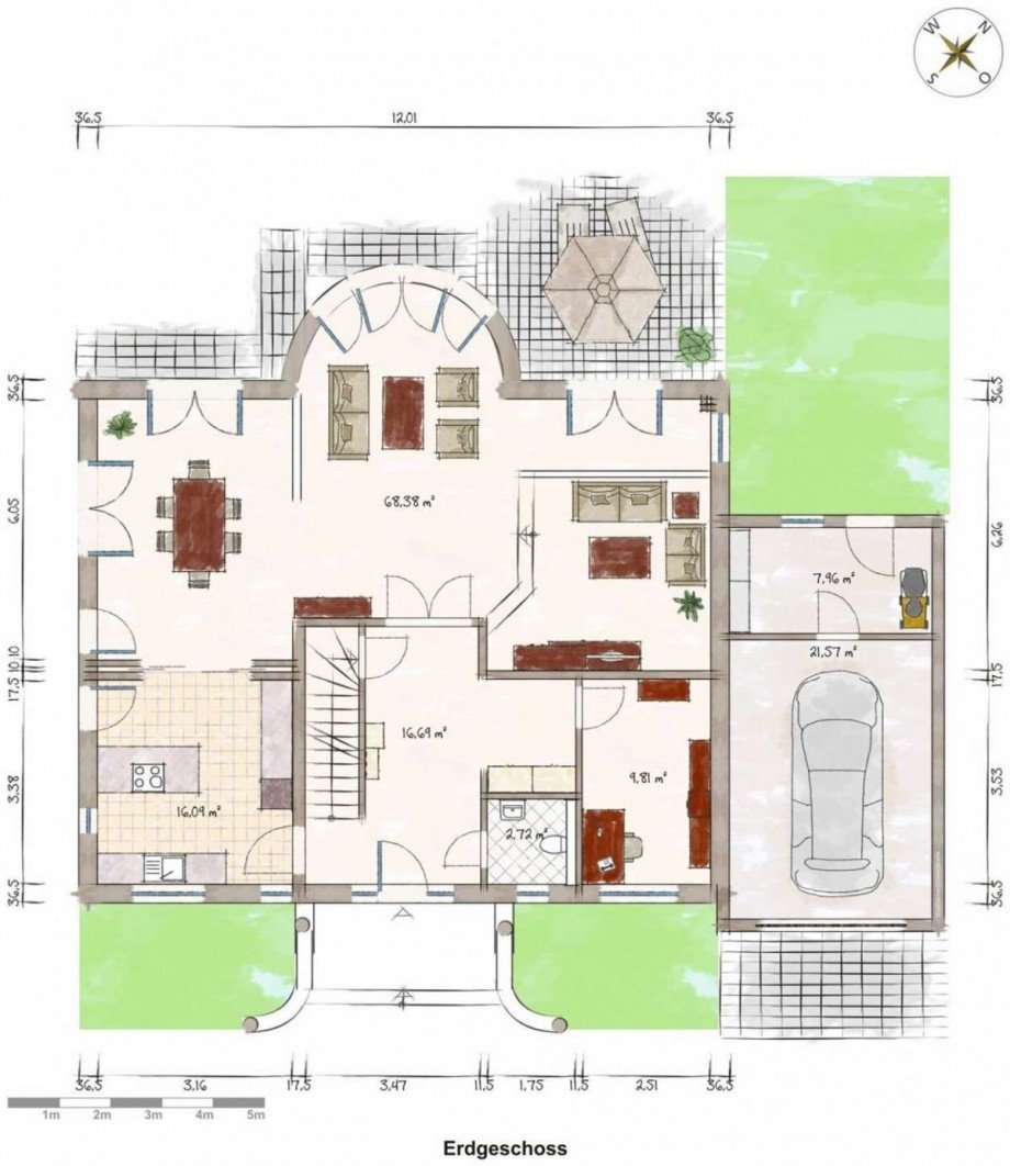  Einfamilienhaus Essen
