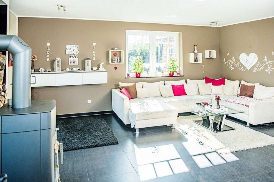 Wohnzimmer Einfamilienhaus Viersen
