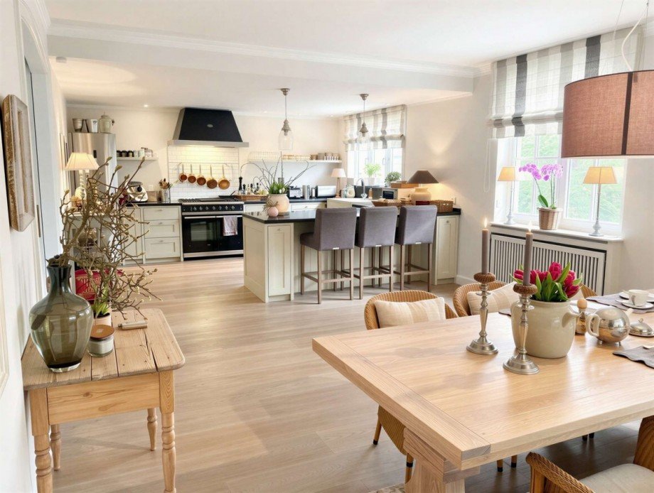 Esszimmer Einfamilienhaus Meerbusch