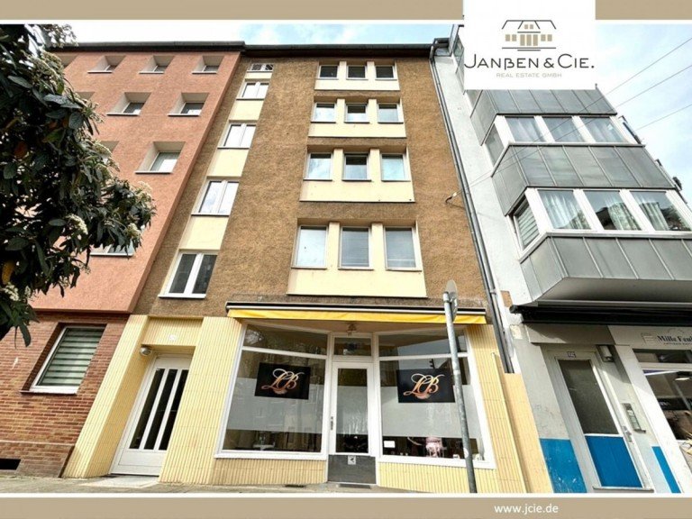  D�sseldorf Wohn- / Gesch�ftshaus Attraktives Wohn- und Gesch�ftshaus in D�sseldorf-Friedrichstadt