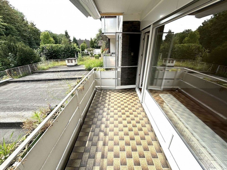 Balkon Etagenwohnung D�sseldorf