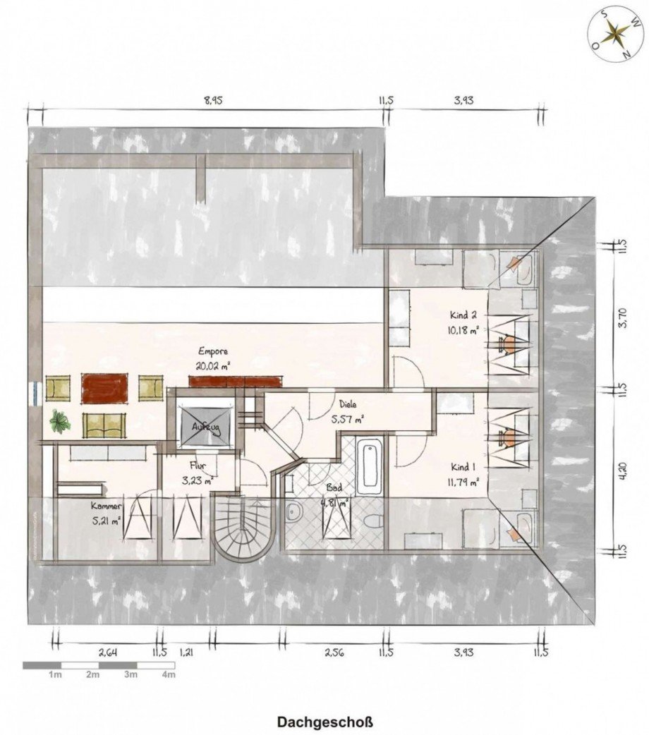  Penthousewohnung D�sseldorf