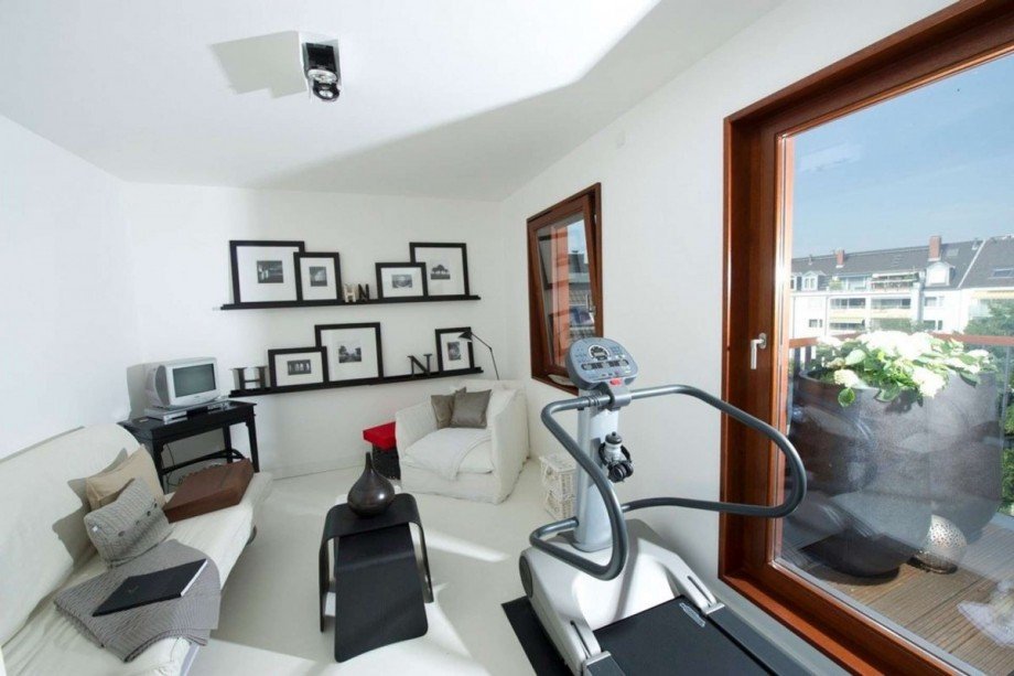 Arbeiten / Kind Penthousewohnung D�sseldorf
