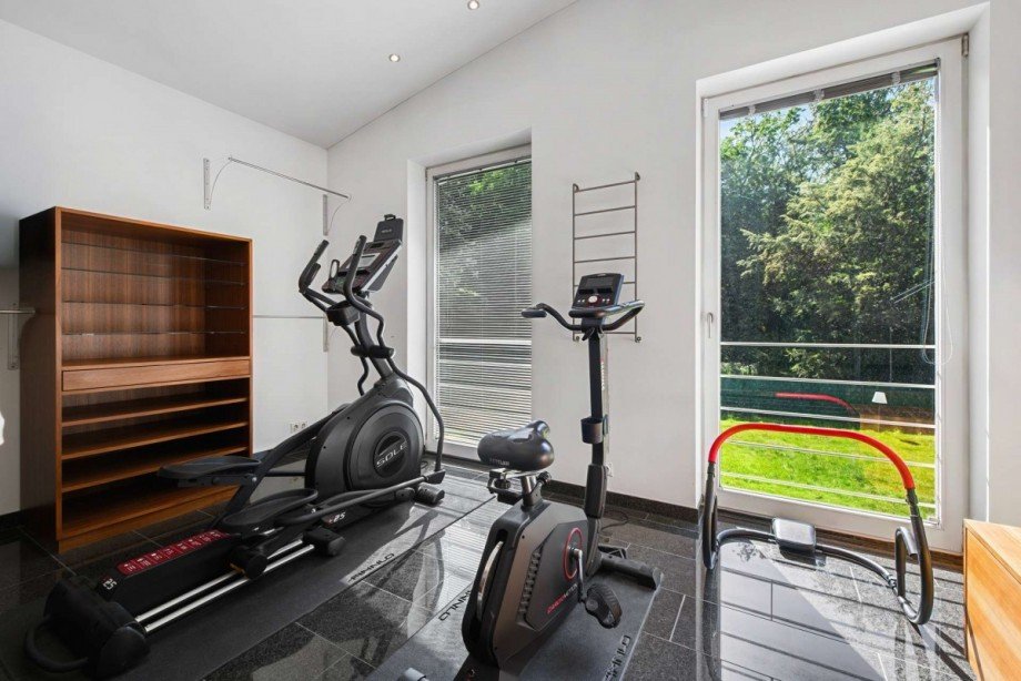 Fitnessraum Zweifamilienhaus Meerbusch