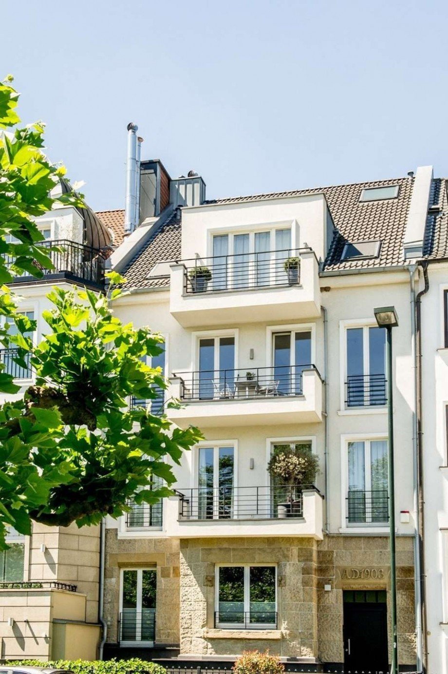 Hausansicht Wohnung D�sseldorf