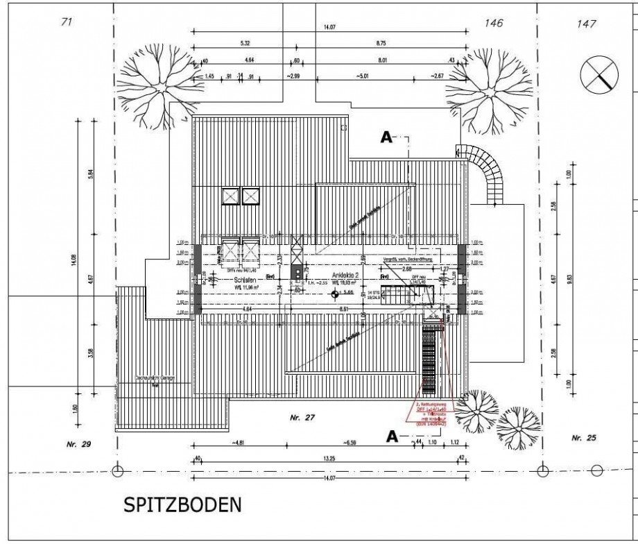 Dachgescho� Einfamilienhaus Meerbusch