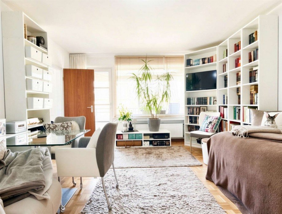 Wohnzimmer Etagenwohnung Meerbusch