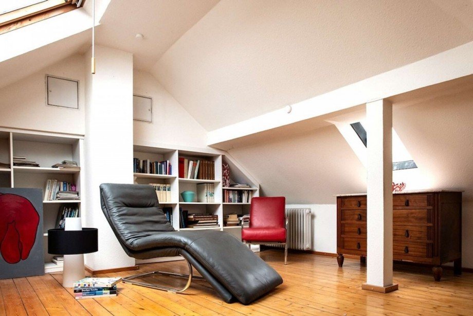 Dachgescho� Einfamilienhaus D�sseldorf