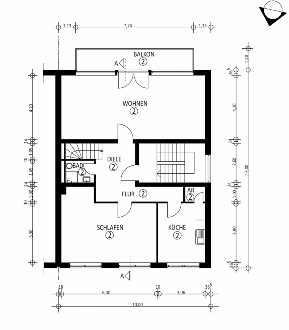 OG 1 Maisonettewohnung D�sseldorf